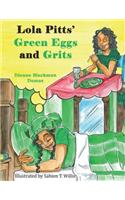 Lola Pitts' Green Eggs and Grits