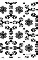 Journal Pages - Black And Whte Design