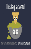 The Art of David Olenick 2021 Box Calendar