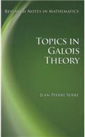Topics in Galois Theory