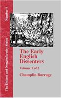 Early English Dissenters