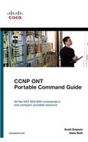 CCNP ONT Portable Command Guide: (Portable Command Guide)