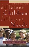 Different Children, Different Needs
