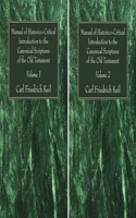 Manual of Historico-Critical Introduction to the Canonical Scriptures of the Old Testament