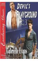 Devil's Playground [Gods of Chaos 3] (Siren Publishing Everlasting Classic Manlove): (English)