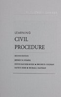 Learning Civil Procedure