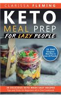 Keto Meal Prep For Lazy People
