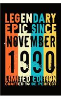 Epic since November 1990
