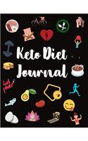 Keto Diet Journal For Women
