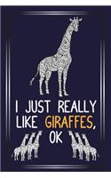 I Just Really Like Giraffes, OK