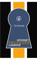 The personal Internet Password Logbook