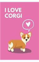 I Love Corgi