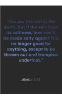 Matthew 5