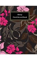 Sheep Flock Record Book