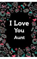 I love you Aunt Journal