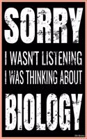 Thinking Of Biology