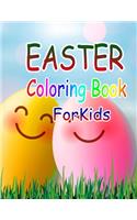 Easter Coloring Book for Kids