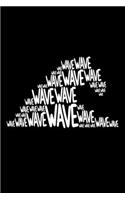 Wave Notebook: (137 Nature Print)