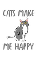 Cats Make Me Happy
