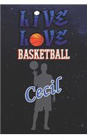 Live Love Basketball Cecil