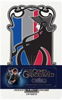 Fantastic Beasts: The Crimes of Grindelwald: Ministère Des Affaires Magiques Hardcover Ruled Journal