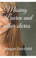 Missing Lauren and other stories