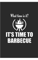 What Time Is It Its Time to Barbecue