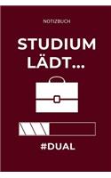 Notizbuch Studium Lädt... #dual
