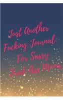 Just Another Fucking Journal