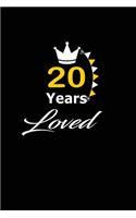 20 Years Loved