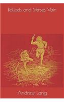Ballads and Verses Vain