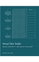 Annual Habit Builder