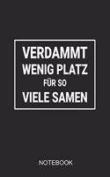 Verdammt Wenig Platz Für So Viel Samen Notebook