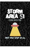Storm Area 51 09-20-19 they Can't Stop Us all