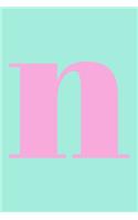 N Dot Grid Notebook