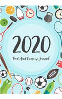 Food And Exercise Journal 2020