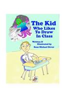 Kid Who Likes To Draw In Class