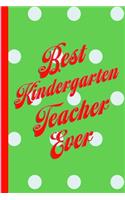 Best Kindergarten Teacher Ever