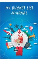 My Bucket List Journal