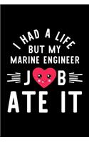 I Had A Life But My Marine Engineer Job Ate It