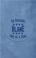 Blane: Personalized Writing Journal for Men