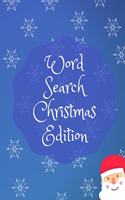 Word Search Christmas Edition