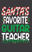 Santa's Favorite Guitar Teacher