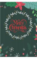 Merry Christmas: Cute Merry Christmas Journal Notebook - Funny Christmas Journal Book Gifts - Christmas Journal for Kids Women - Happy New Year Journal Books - Santa