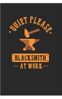 Blacksmith Notebook - Metal Worker Journal Planner