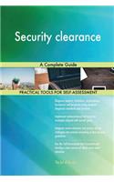 Security clearance