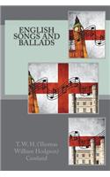 English Songs and Ballads