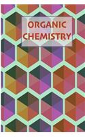 Organic Chemistry: Hexagonal Graph Paper Notebook, 120 pages, 8.5 x 11 in