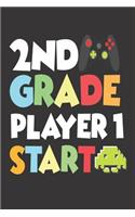 2nd Grade Player 1 Start