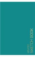 Unlined Sketch Book: 6"x9" Blank journal / Plain Notebook / Design Sketchbook / Unlined Blank Sketchbook / Unruled Blank Pages/ Back to school, Office, Home, College, St(1 Unlined Blank Sketchbooks, Notebooks & Journals)